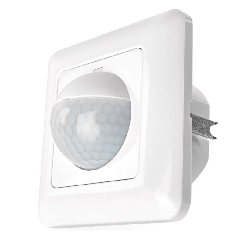 PIR senzor (pohybové čidlo) IP20 500W, biela 8592920157312