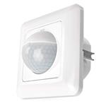 PIR senzor (pohybové čidlo) IP20 500W, biela 8592920157312