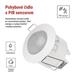 PIR senzor (pohybové čidlo) IP205 1200W, biely 8592920153680