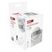 PIR senzor (pohybové čidlo) IP44 1200W, biely 8592920032817