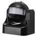 PIR senzor (pohybové čidlo) IP44 1200W, čierny 8592920032831