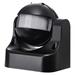 PIR senzor (pohybové čidlo) IP44 1200W, čierny 8592920032831