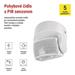 PIR senzor (pohybové čidlo) IP65 1200W, biela 8592920157251
