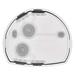 PIR senzor (pohybové čidlo) IP65 1200W, biela 8592920157251