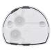 PIR senzor (pohybové čidlo) IP65 1200W, biely 8592920085882