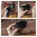 PIR senzor (pohybové čidlo) IP65 1200W, čierna 8592920157275