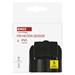 PIR senzor (pohybové čidlo) IP65 1200W, čierna 8592920157275