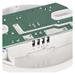PIR senzor (pohybové čidlo) IP65 2000W, biela 8592920157213