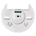 PIR senzor (pohybové čidlo) IP65 2000W, biela 8592920157213