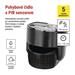 PIR senzor (pohybové čidlo) IP65 2000W, čierna 8592920157237
