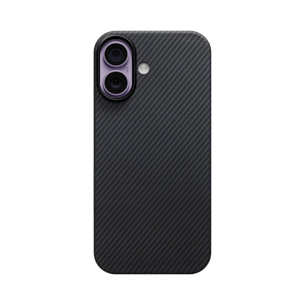 Pitaka kryt Ultra-Slim Case pre iPhone 17 - Black/Grey Twill KI1701S