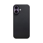Pitaka kryt Ultra-Slim Case pre iPhone 17 - Black/Grey Twill KI1701S