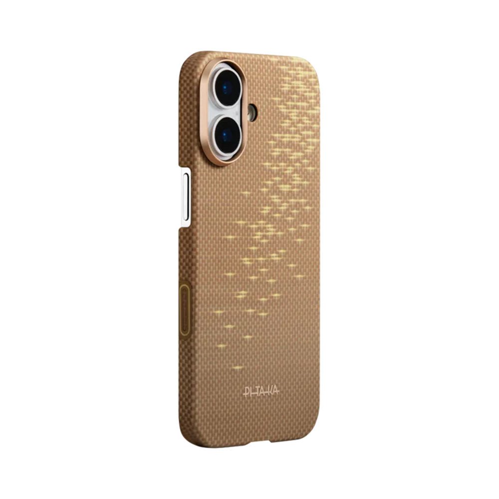 Pitaka kryt Ultra-Slim Case pre iPhone 17 - Golden Glint KI1701AG