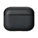 Pitaka puzdro Aramid Fiber Case pre Airpods Pro 3 - Black/Grey APM2501