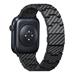 Pitaka remienok Carbon Fiber Strap pre Apple Watch 44/45/46mm - Black/Grey AWB2311