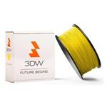 PLA 3DW ARMOR filament, průměr 2,9mm, 1Kg, Žlutá D12302