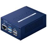 Planet AIS-1000 AI Surveillance Station, 8-ch IP camera RTSP video stream, 1TB SSD, 2xUSB 3.0, 2x USB 2.0, 1xGbE
