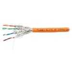 PLANET Elite kabel FTP, drát, Cat 7, 4pár, 600MHz, SFTP LS0H B2ca- stíněný každý pár, oranžový, D KAB-SFTP7-B2ca-LSOH-OR