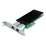 Planet ENW-9720P PCI-E 4x síťová karta, 2x 1Gb RJ-45, 2x PoE+ 802.3at 30W, -10 až +60st