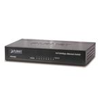 Planet FSD-803 switch 8x10/100Base-TX, 10", kov, desktop, fanless