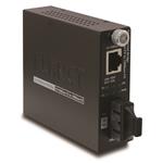 Planet FST-802S50 konvertor smart, 10/100Base-TX/FX SC, 50km, singlemode