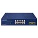 Planet GS-2210-8T2S WEBsmart L2 switch, 8x1Gb, 2x1Gb SFP, QoS