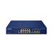 PLANET GS-4210-8P2S PoE switch L2/L4, 10x GbE RJ-45, 2x SFP, 8x 802.3at do 120W, Web/SNMP v3, extend mód 10 GS-4210-8P2C