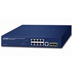 PLANET GS-4210-8T2S switch L2/L4, 8x1Gb, 2xSFP