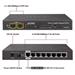 PLANET GSD-1002M Switch 8x 10/100/1000 + 2x 100/1000 SFP port, management, PoE napájení