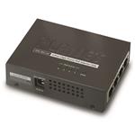 PLANET HPOE-460-EU PoE injektor, 4x 10/100/1000 PoE 30W 802.3at 120 W