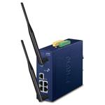 PLANET IAP-1800AX Průmyslový Wi-Fi, IP30, 802.1Q VLAN, 1800Mbps s LAN, 5x port, -40až+75st, 9-54VDC