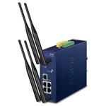 PLANET IAP-2400AX Průmyslový Wi-Fi 5GHz, IP30, 802.1Q VLAN, 2400Mbps s LAN, 5x port, -40až+75st, 9-54VDC