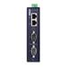 Planet ICS-2200T, konvertor RS-232/422/485 na IP, 2x COM, 2x 100Base-T, ESD+EFT 6kV