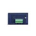 Planet IFGS-1022TF průmyslový switch, 8x100M + 2x 1Gb/SFP, -40 až 75st.C, 9-48VDC, IP30, fanless