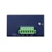 Planet IFGS-624PTF průmyslový L2 switch, 4x 10/100, 2x 1Gb SFP, 4x 802.3at PoE, -40~75°C, 12-54VDC, IP40, fanless, RING