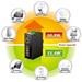 PLANET IGS-10020HPT Průmyslový Switch 8x 10/100/1000 PoE+ (270W) + 2x 100/1000 SFP, Management, -40 +75°C