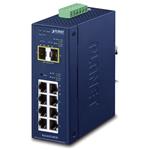 Planet IGS-4215-8T2S Industrial L2/L4 8-Port 10/100/1000T + 2-Port 100/1000X SFP Managed Switch