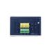 Planet IGS-5225-8P4S-12V průmysl L2/L3 PoE switch, 8x1Gb, 4xSFP, 8xPoE 802.3at 30/240W -40až75°C, dual12-54VDC, IP30