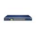 Planet IGS-R4215-24P4X průmyslový L2+ switch, 24x1Gb, 4x10Gb SFP+, PoE 802.3at 440W, 48-54VDC, -40~75°C, IP30, fanless