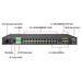 Planet IGSW-24040T(v3) switch L2/L3, 24x 1000Base-T, 4x SFP, 2x I/O, IP30, -40 až 75°C, Web/SNMPv3, AC+DC