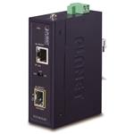 PLANET IGT-815AT konvertor 1x 100/1000Base-T,1x SFP 100/1000-X, ESD+EFT, IP30, -40 až 75°C