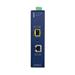 Planet IGT-900-1T1S IP30 průsmyslový konvertor 1x 1000Base-T, 1x SFP port, SNMP, VLAN, -40až+75st, 9-48VDC