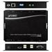 Planet IHD-420PR, HDMI a USB video reciever/ video wall, 4K/60, přijímač, multicast, IR, RS-232, napájení PoE