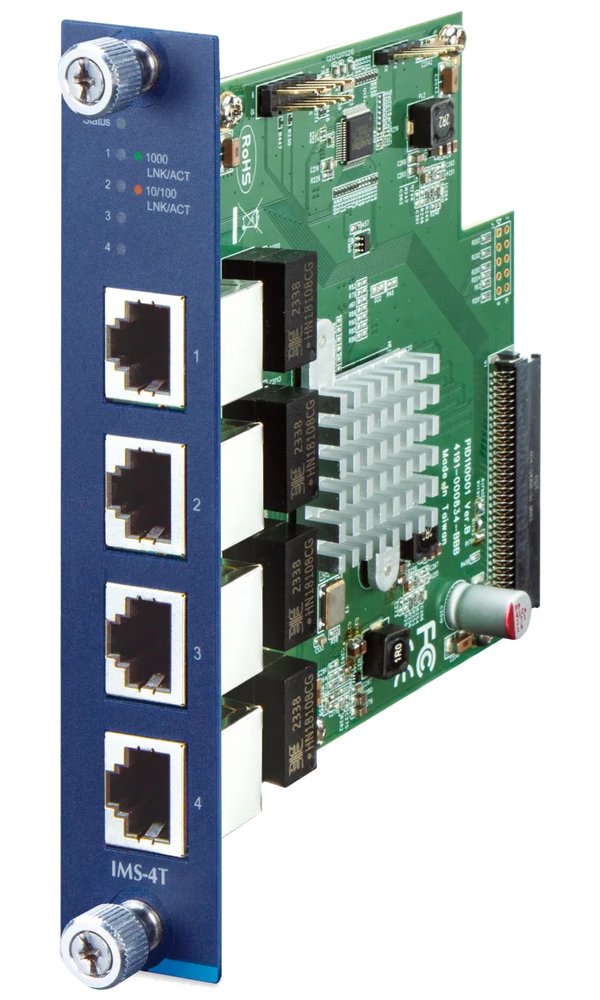Planet IMS-4T modul, 4x GbE, pro switch IMS-6325-5