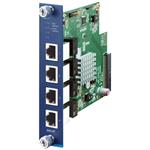 Planet IMS-4T modul, 4x10/100/1000T, pro switch IMS-6325-5