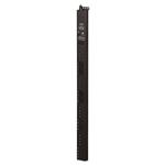 Planet IPM-16230, IP vertikální ovládání 16x zásuvek 240V/10A, 0U Rack, LED+displej, 2 kaskádové porty, port pro senzor