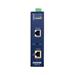 Planet IPOE-176, Ultra PoE++ průmyslový injector 802.3bt do 95W, vstup 48-54V, 10 Gb, DIN, IP30, -40~75st.