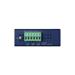 Planet IPOE-176, Ultra PoE++ průmyslový injector 802.3bt do 95W, vstup 48-54V, 10 Gb, DIN, IP30, -40~75st.