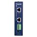 Planet IPOE-176S, Ultra PoE++ průmyslový Splitter, výstup 12V,19V a 24V, 10 Gb, DIN, IP30, -40~75st.