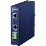 Planet IPOE-176S, Ultra PoE++ průmyslový Splitter, výstup 12V,19V a 24V, 10 Gb, DIN, IP30, -40~75st.